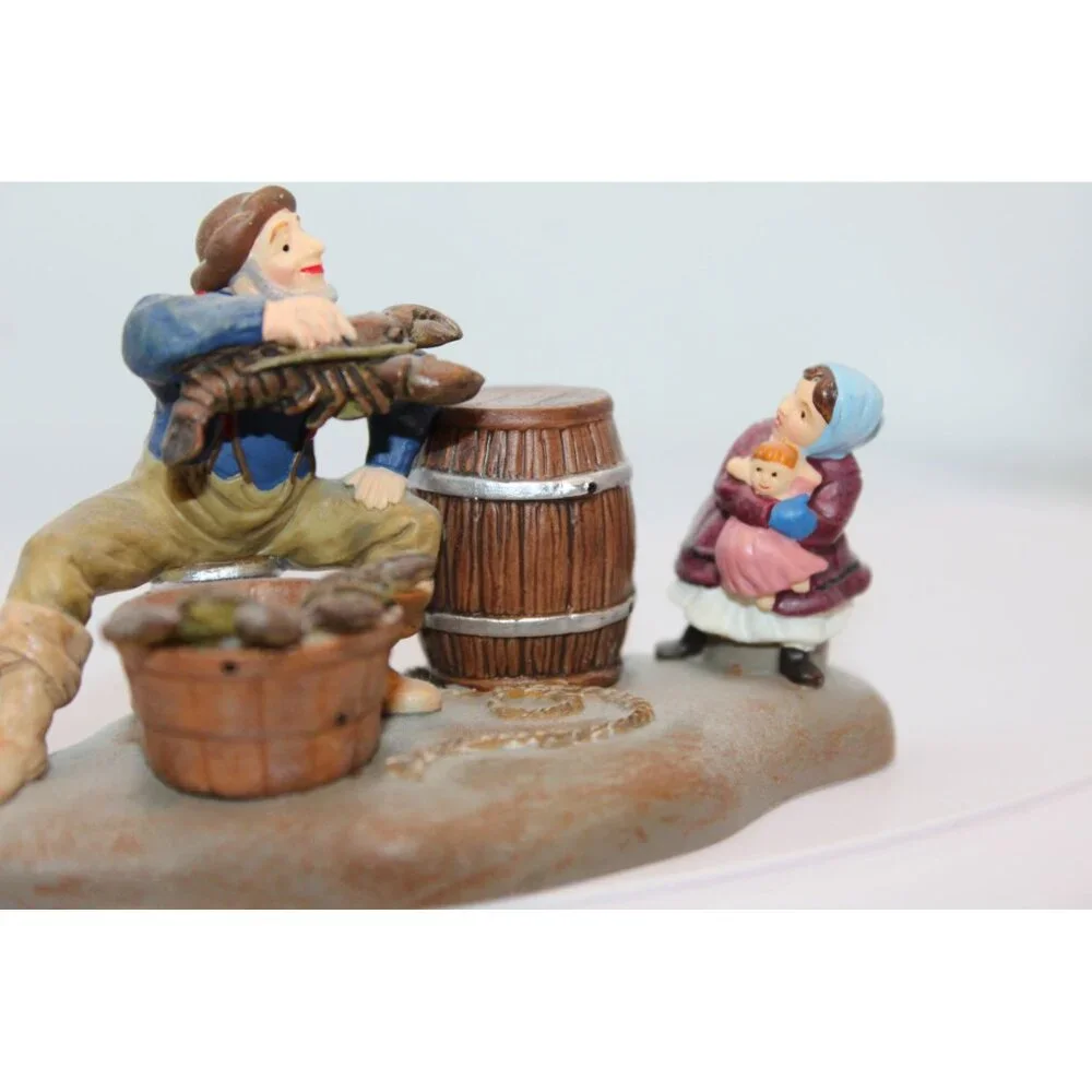 Dept 56 New England Village - Today's Catch